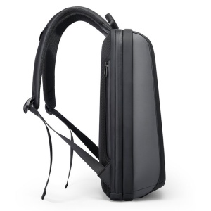 Rucsac laptop 14", smart busines minimalist, BANGE, 30x14.5x43.5 cm, Gri - Img 5