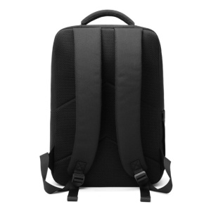 Rucsac laptop 15.6", compact, impermeabil, GETICS, 43x14x28 cm, Negru - Img 8