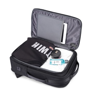 Rucsac laptop 15.6", expandabil, port USB, jack audio
