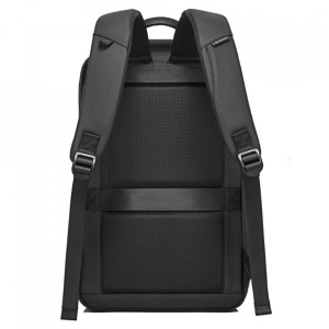 Rucsac laptop 15.6", unisex, smart business, impermeabil, cu lacat TSA si port USB, BANGE, 47x30x15 cm, Negru - Img 7