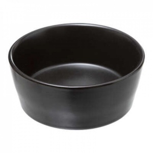 Set 3 boluri ceramice pentru aperitive pe suport din lemn de acacia, Secret de Gourmet, 21x21x14 cm - Img 6