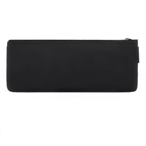 Set rucsac 15" casual minimalist, geanta de umar si portofel pentru adolescenti, GETICS, Negru - Img 6