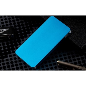 Baterie externa, Escalate, 2xUSB, Metalica, Universala, 10.000 mAh, G1 - Img 3
