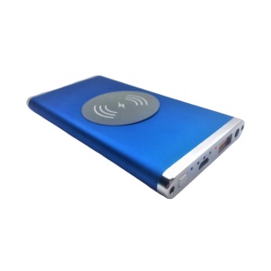 Baterie externa Escalate Slim Aluminiu 1XUSB Incarcare Wireless 5.000 mAh, G1 - Img 4