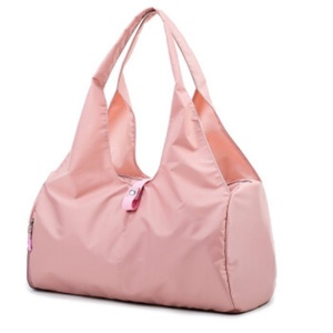 Geanta sport, impermeabila, cu compartiment pentru incaltaminte, Escalate, 48x25x21 cm, Roz
