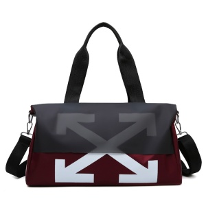 Geanta sport, impermeabila, Escalate, 40x22x18 cm, Rosie - Img 2