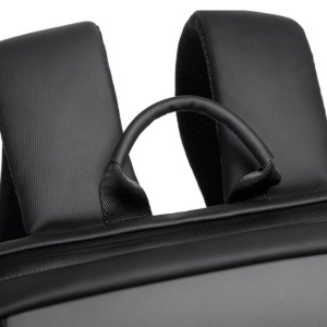 Rucsac laptop 14", smart busines minimalist, BANGE, 30x14.5x43.5 cm, Gri - Img 6