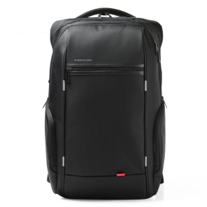 Rucsac laptop 15.6", cu port de incarcare USB si compartiment antisoc, Kingsons, 46x31x19 cm, Negru - Img 8