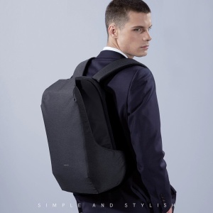 Rucsac laptop 15.6", cu port de incarcare USB, sistem antifurt TSA si deschidere la 180 grade, Kingsons, 31x16x46 cm, Gri inchis - Img 7