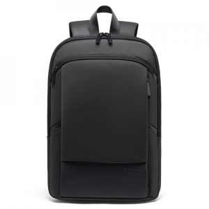 Rucsac laptop 15.6", smart business, compact, expandabil, impermeabil, BANGE, Negru - Img 2