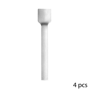 Set 17 piese pentru servire aperitive, pe suport din ardezie, Secret de Gourmet, 30.5x7x15.5 cm - Img 4