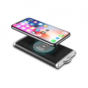 Baterie externa Escalate Slim Aluminiu 1XUSB Incarcare Wireless 5.000 mAh, G1 - Img 5