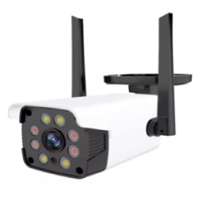 Camera supraveghere exterioara, IP WIFI, tip bullet, audio bidirectionala, 4+4 leduri cu lumina calda si rece, 1920*1080P, 2 MP, Escalate G2