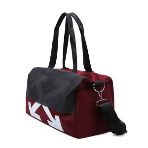 Geanta sport, impermeabila, Escalate, 40x22x18 cm, Rosie - Img 3