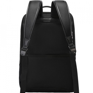 Rucsac laptop 15.6" business ingust, cu port de incarcare USB, Bange, 30x12x43 cm, Negru - Img 5