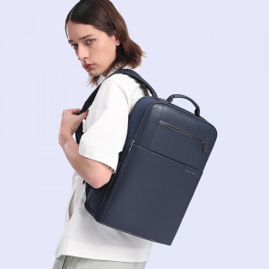 Rucsac laptop 15.6" business ingust, cu port de incarcare USB, Bange, 30x12x43 cm, Albastru - Img 7