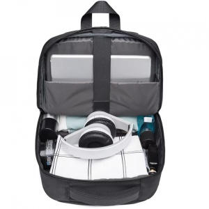 Rucsac laptop 15.6", multifunctional, impermeabil, cu port de incarcare USB, BANGE, 45x32x15 cm, Negru - Img 5