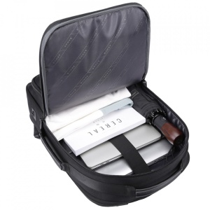 Rucsac laptop 15.6", expandabil, port USB, jack audio