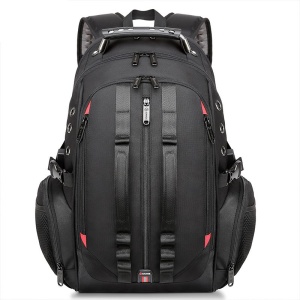 Rucsac laptop 15.6", sport, impermeabil, cu port de incarcare USB si jack audio, BANGE, Negru - Img 2