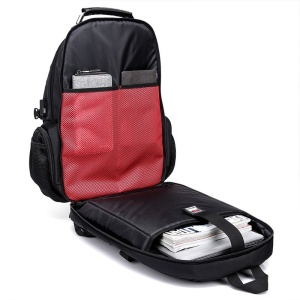 Rucsac laptop 15.6 inch, sport, cu USB, Bange