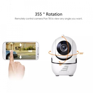 Camera supraveghere cu inteligenta artificiala IPCTV WIFI, Escalate,comunicare bidirectionala, night vision fullHD 1920*1080P 2 MP G2 - Img 4