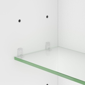 Dulap pentru medicamente si prim ajutor din MDF, Escalate, 39x39x16 cm, Alb - Img 3