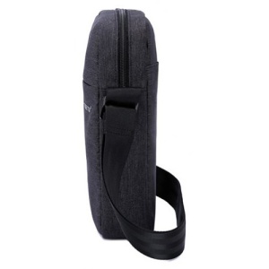 Geanta de umar sau de piept 9.7", minimalista, Tigernu, 26x21x6 cm, Gri inchis - Img 3