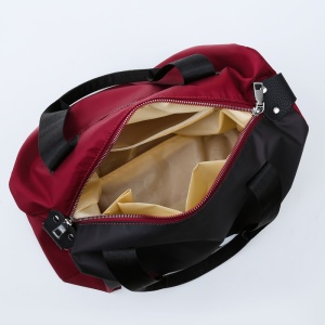 Geanta sport, impermeabila, Escalate, 40x22x18 cm, Rosie - Img 4