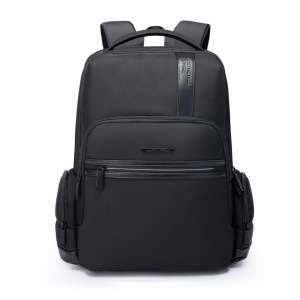 Rucsac laptop 15.6", casual business, impermeabil cu port USB, BANGE, 46x33x19 cm, Negru - Img 2