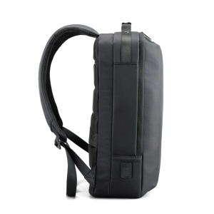 Rucsac laptop 15.6" smart business, impermeabil, cu port de incarcare USB, KINGSONS, 29x18x45.5 cm, Negru - Img 5