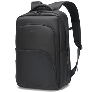 Rucsac laptop 17", smart business pentru calatorii, cu compartiment antisoc, Tigernu, 32x20x48 cm, Negru