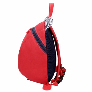Rucsac multifunctional pentru prescolari, GETICS, Rosu - Img 2