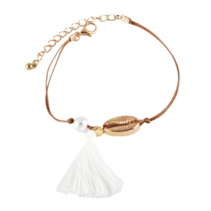 Set 6 bratari, stil Boho, cu charm - Img 3