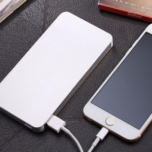 Baterie externa, Escalate, 2xUSB, Metalica, Universala, 10.000 mAh, G1 - Img 6