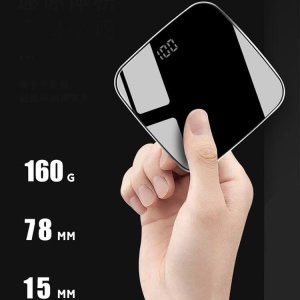 Baterie externa, Patrata, Slim, 2XUSB,Universala, Display lcd, 5000 mAh, G1 - Img 3