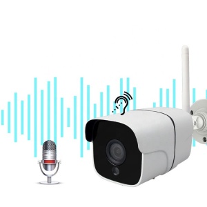 Camera supraveghere exterioara, IP WIFI, tip bullet, comunicare bidirectionala, HD 1920*1080P, 2 MP, Escalate G2 - Img 2