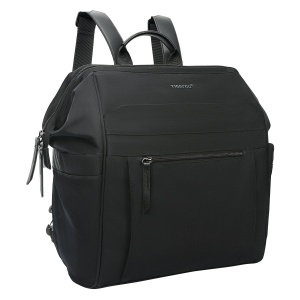 Rucsac dama 14", multifunctional, impermeabil, Tigernu, 30x14x35 cm, Negru - Img 2