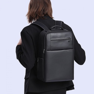 Rucsac laptop 15.6" business ingust, cu port de incarcare USB, Bange, 30x12x43 cm, Negru - Img 7