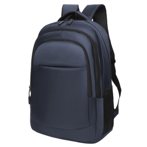 Rucsac laptop 15.6", casual, impermeabil, GETICS, 50x34x15 cm, Albastru - Img 1