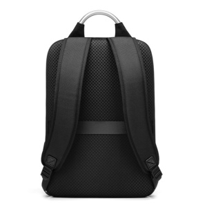 Rucsac laptop 15.6", smart business, compact, impermeabil, cu port de incarcare USB, GETICS, 32x12x47 cm, Negru - Img 8