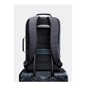 Rucsac laptop 15.6" smart business, impermeabil, cu port de incarcare USB, KINGSONS, 29x18x45.5 cm, Negru - Img 6