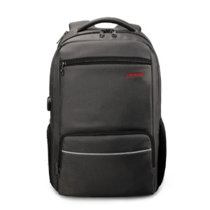 Rucsac laptop 15.6" smart casual, impermeabil, cu port USB, Tigernu, 47x30x18 cm, Cafeniu - Img 3