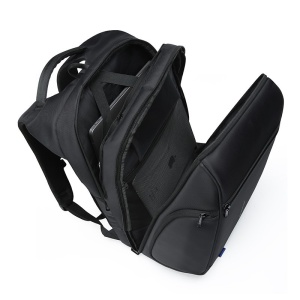 Rucsac laptop 17", business pentru calatorii, cu port de incarcare USB, VGOAL, 32.5x20x48 cm, Negru - Img 3