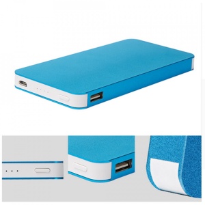 Baterie externa, Escalate, 2xUSB, Metalica, Universala, 10.000 mAh, G1 - Img 7