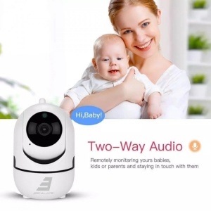 Camera supraveghere cu inteligenta artificiala IPCTV WIFI, Escalate,comunicare bidirectionala, night vision fullHD 1920*1080P 2 MP G2 - Img 6