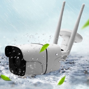 Camera supraveghere exterioara, IP WIFI, tip bullet, comunicare bidirectionala, HD 1920*1080P, 2 MP, Escalate G2 - Img 3