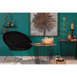 Cos pentru fructe cu pereti dubli din plasa metalica, Escalate, 13,5 x 27cm, Alb - Img 5