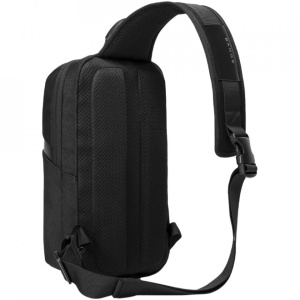 Geanta de mana, de umar sau de piept, business casual, Bange, 36x21x9.5 cm, Neagra - Img 7