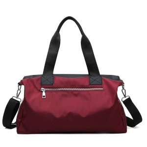 Geanta sport, impermeabila, Escalate, 40x22x18 cm, Rosie - Img 6