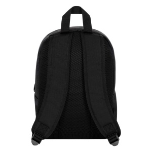 Rucsac cu licenta oficiala DC Comics, ergonomic, impermeabil, Batman, pentru prescolari 25x15x35 cm, Negru - Img 3